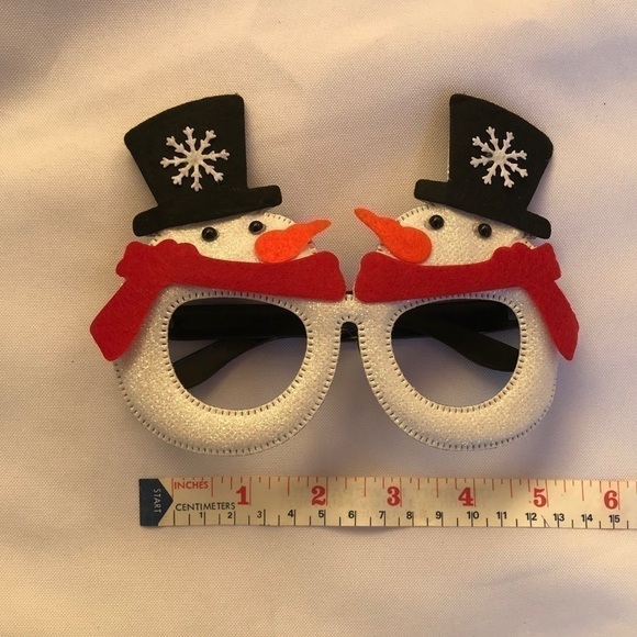 SNOWMAN GLASSES ✨✨✨ - Picture 3 of 5